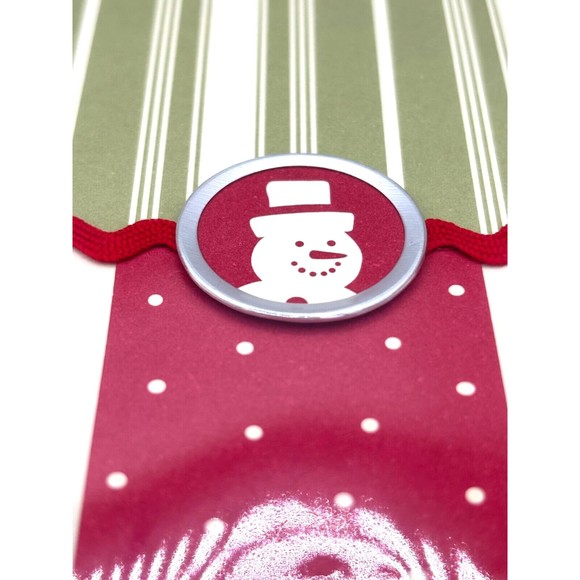 Hallmark Instant Scrapbook Christmas 20 Designed Embellished Pages Album New - Picture 7 of 16